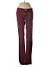 Alloy Apparel Hearts Burgundy Jeans Size 5 - photo 1