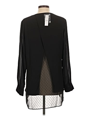 White House Black Market Long Sleeve Blouse (view 2)
