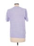 Ann Taylor Purple Pullover Sweater Size Med Petite - photo 2