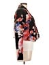 Guess 100% Polyester Floral Black Jacket Size L - photo 4
