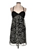 Johnny Martin 100% Polyester Stars Black Cocktail Dress Size 11 - photo 1