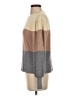 Lulus Color Block Tan Pullover Sweater Size S - photo 5