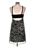 Johnny Martin 100% Polyester Stars Black Cocktail Dress Size 11 - photo 2