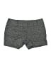 Express Design Studio Houndstooth Gray Shorts Size 8 - photo 1
