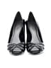 Ann Taylor Black Heels Size 9 1/2 - photo 2
