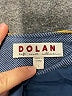 Dolan Stripes Gray Coat Size L - photo 6