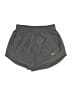 Nike 100% Polyester Gray Athletic Shorts Size S - photo 1
