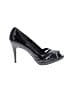 Ann Taylor Black Heels Size 9 1/2 - photo 1