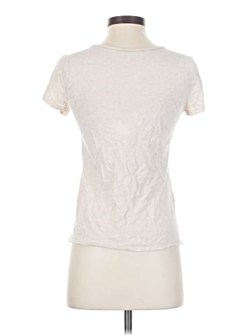 Ann Taylor LOFT Outlet Short Sleeve T-Shirt (view 2)