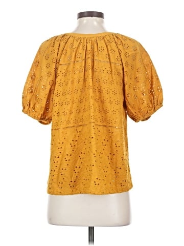 Nicole Miller Artelier Short Sleeve Blouse (view 2)