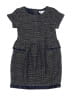 Janie and Jack Tweed Blue Dress Size 5 - photo 1