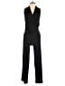 Max Studio Solid Black Jumpsuit Size S - photo 1