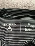 Antigua 100% Polyester Gray Short Sleeve Polo Size S - photo 7