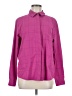 Title Nine 100% Polyester Purple Long Sleeve Blouse Size M - photo 1