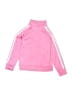 Adidas 100% Polyester Pink Track Jacket Size 5 - photo 2