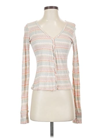 Michael Lauren Long Sleeve Henley (view 1)