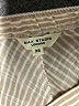 Max Studio Chevron-herringbone Tan Casual Skirt Size XS - photo 4