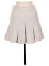 Blue Blush Solid Tan Formal Skirt Size M - photo 2