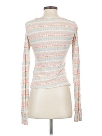 Michael Lauren Long Sleeve Henley (view 2)