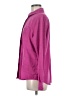 Title Nine 100% Polyester Purple Long Sleeve Blouse Size M - photo 5