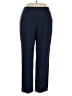 Talbots Solid Blue Dress Pants Size 14 - photo 1