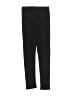 H&M Solid Black Active Pants Size 8 - photo 1
