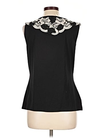 White House Black Market Sleeveless Blouse (view 2)