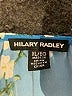 Hilary Radley 100% Polyester Blue Short Sleeve Blouse Size XL - photo 7
