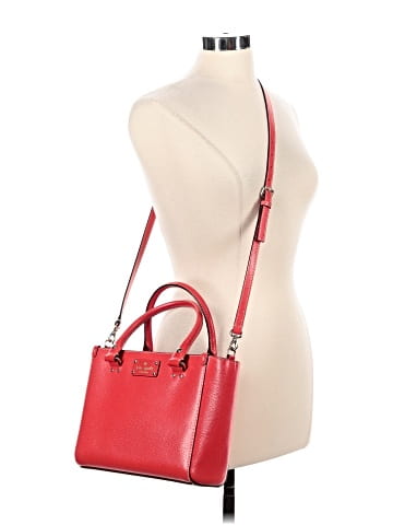 Kate Spade New York Leather Satchel (view 2)