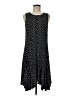 CeCe 100% Polyester Polka Dots Black Casual Dress Size M - photo 1