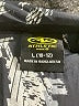 Athletic Works 100% Polyester Print Black Windbreaker Size 10 - 12 - photo 3
