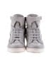 TI:ME Gray Sneakers Size 6 1/2 - photo 2