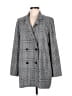 Madewell Houndstooth Gray Coat Size M - photo 1
