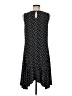 CeCe 100% Polyester Polka Dots Black Casual Dress Size M - photo 2