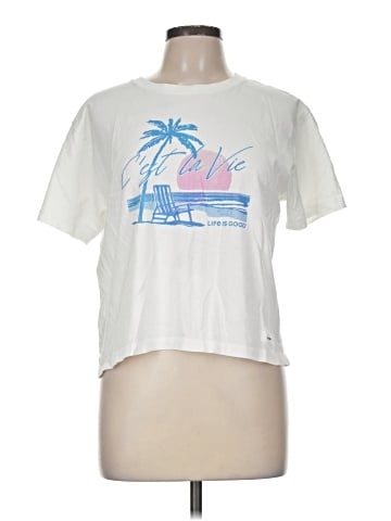 Life Is Good Short Sleeve T-Shirt (view 1)