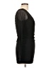 Symphony Black Cocktail Dress Size L - photo 4