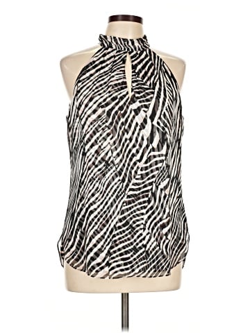 White House Black Market Sleeveless Blouse (view 1)