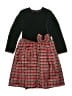 Assorted Brands 100% Nylon Plaid Black Dress Size 7 - photo 1