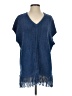 Purejill Blue Poncho Size S - photo 1
