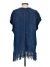 Purejill Blue Poncho Size S - photo 2