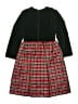 Assorted Brands 100% Nylon Plaid Black Dress Size 7 - photo 2