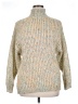 Kookai Tweed Tan Turtleneck Sweater Size XL (estimated) - photo 1
