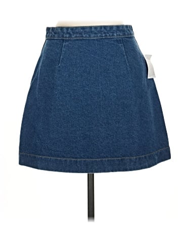American Apparel Denim Skirt (view 2)