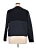 T by Talbots Blue Black Pullover Sweater Size XL - photo 2