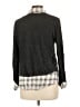 Style&Co 100% Cotton Plaid Gray Pullover Sweater Size L - photo 2