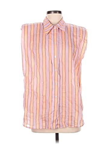 Tela Sleeveless Button-Down Shirt (view 1)