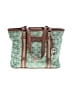 Etienne Aigner Print Green Tote One size - photo 1