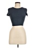 Zara Gray Short Sleeve Turtleneck Size M - photo 1