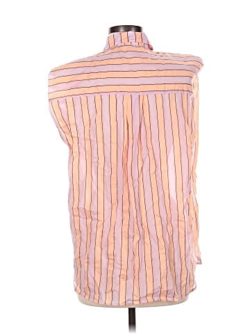 Tela Sleeveless Button-Down Shirt (view 2)