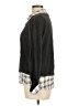 Style&Co 100% Cotton Plaid Gray Pullover Sweater Size L - photo 5